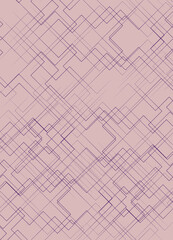 Abstract gradient lines light pink background