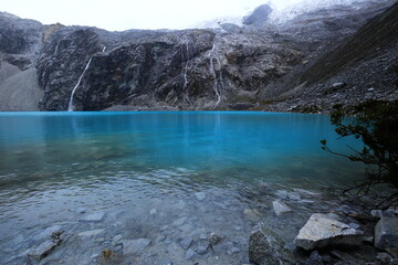 Obraz premium Laguna 69 in Huaraz, Peru