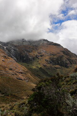 Laguna 69 in Huaraz, Peru
