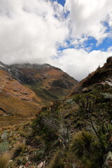Laguna 69 in Huaraz, Peru