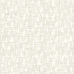 Pale grey washed out linen seamless texture. Soft tonal woven jute effect print. Textured fibre cotton background. Rustic high resolution beach cottage soft furnishing pattern material. 