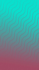 Abstract gradient lines blue, pink background