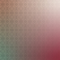 abstract, blurred scallop seashell, burgundy, spearmint, puce gradient wallpaper background vector illustration