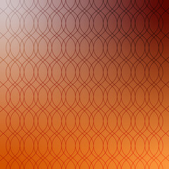 Fototapeta premium abstract, blurred crimson, orange, burnt orange, taupe gradient wallpaper background vector illustration