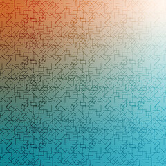 abstract, blurred cream, desert sun, turquoise, teal green gradient wallpaper background vector illustration