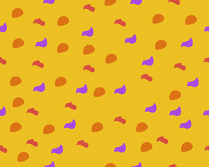 Abstract shape yellow, blue, red, green wallpaper background