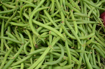 Día de mercado en Guatemala
