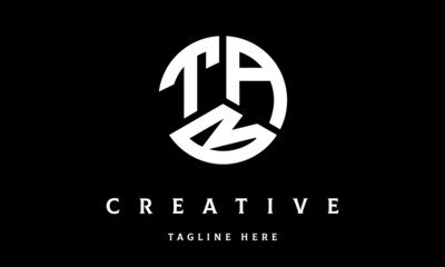 TAB circle three letter logo