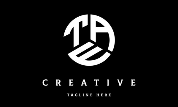 TAE circle three letter logo