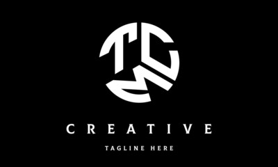 TCM circle three letter logo