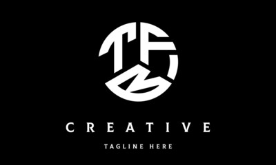 TFB circle three letter logo