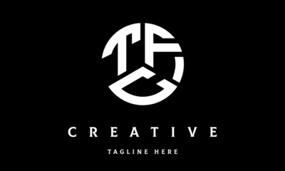 TFC circle three letter logo
