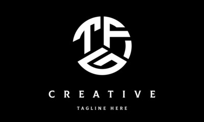 TFG circle three letter logo