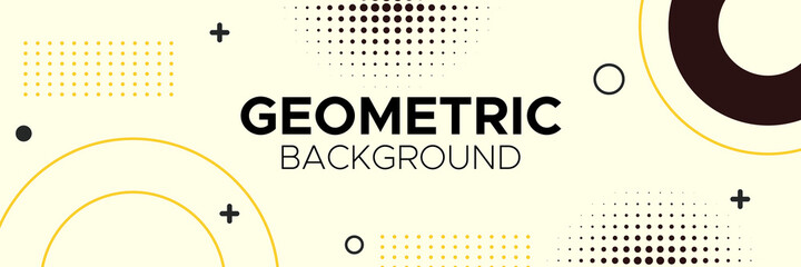 abstract, shapes, geometric pattern, design, colorful, multicolor, yellow, dark brown, cream gradient wallpaper background