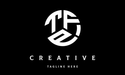 TFP circle three letter logo