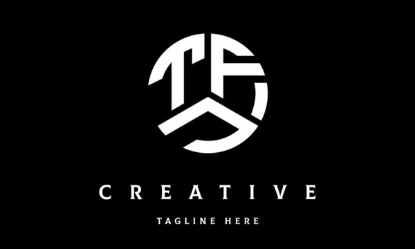 TFJ circle three letter logo