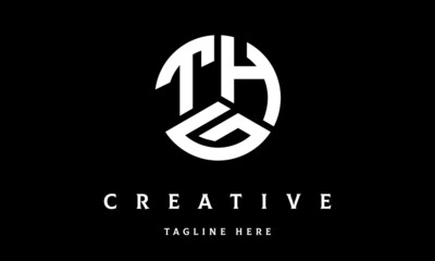 THG circle three letter logo