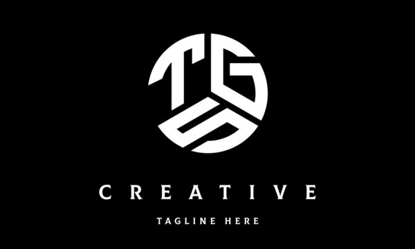 TGS circle three letter logo