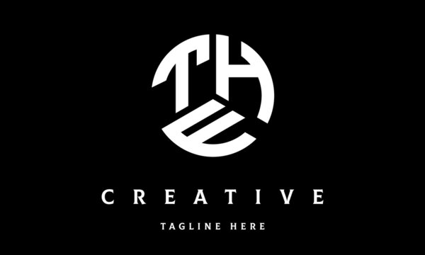 THF circle three letter logo