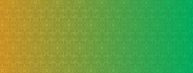 abstract, shapes, geometric, pattern, design, colorful, yellow, green gradient wallpaper background
