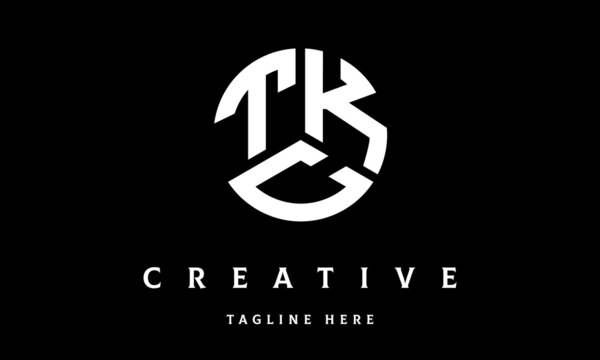 TKC circle three letter logo