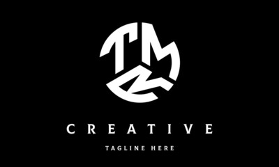 TMR circle three letter logo