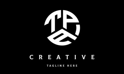 TPA circle three letter logo