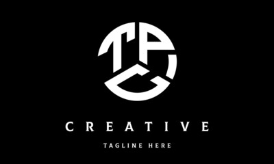 TPC circle three letter logo