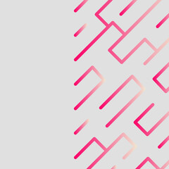 abstract, modern, shapes, circle, multicolor, pink, cream, gray gradient wallpaper background vector illustration