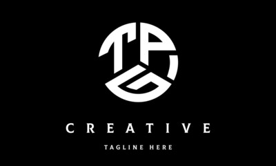 TPG circle three letter logo