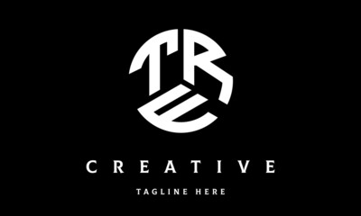 TRF circle three letter logo