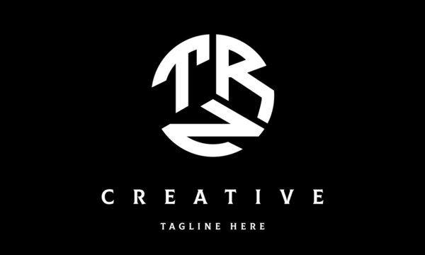 TRN circle three letter logo