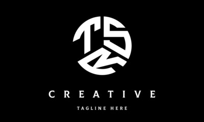 TSR circle three letter logo