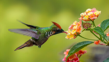 Frilled Coquette
