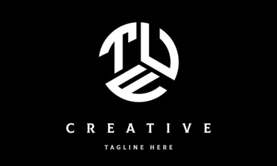 TUF circle three letter logo