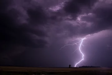 Fotobehang Lightning © NZP Chasers