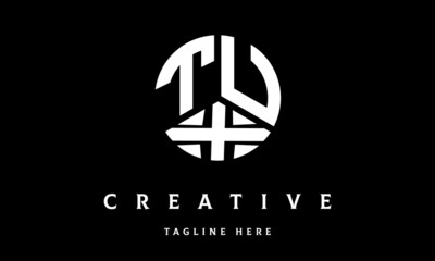 TUX circle three letter logo