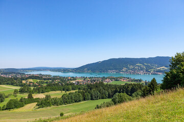 Blick auf den Tegernsee
