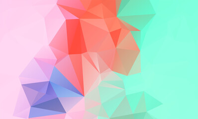Abstract Geometric backgrounds full Color