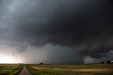 Fototapeta premium Supercell Storm