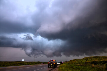 Supercell Storm
