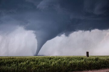 Obraz premium Tornado