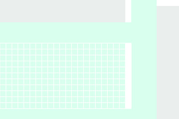 Fototapeta premium Abstract Grid colorful geometry background.Vector illustration.