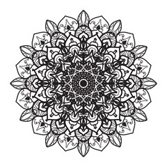 Mehndi  Indian Henna tattoo pattern or background