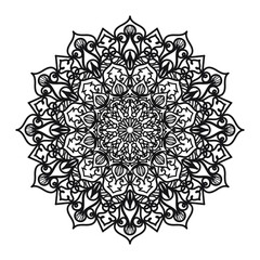 Mehndi  Indian Henna tattoo pattern or background