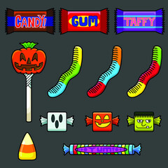 Halloween Candy Pack