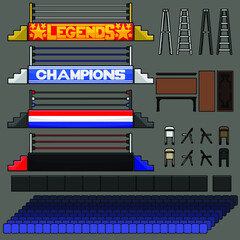 Wrestling Ring Pack