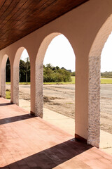 arches of the old house