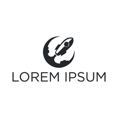 Rocket logo design
