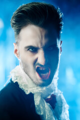 evil scary vampire